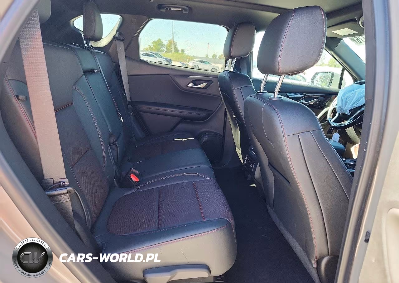 2021 Chevrolet Blazer Rs VIN:3GNKBKRS4MS559303 - 10