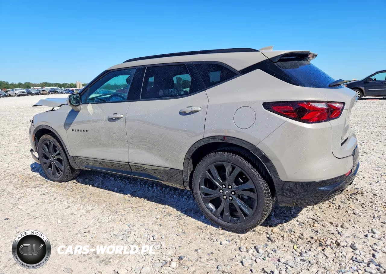 2021 Chevrolet Blazer Rs VIN:3GNKBKRS4MS559303 - 2