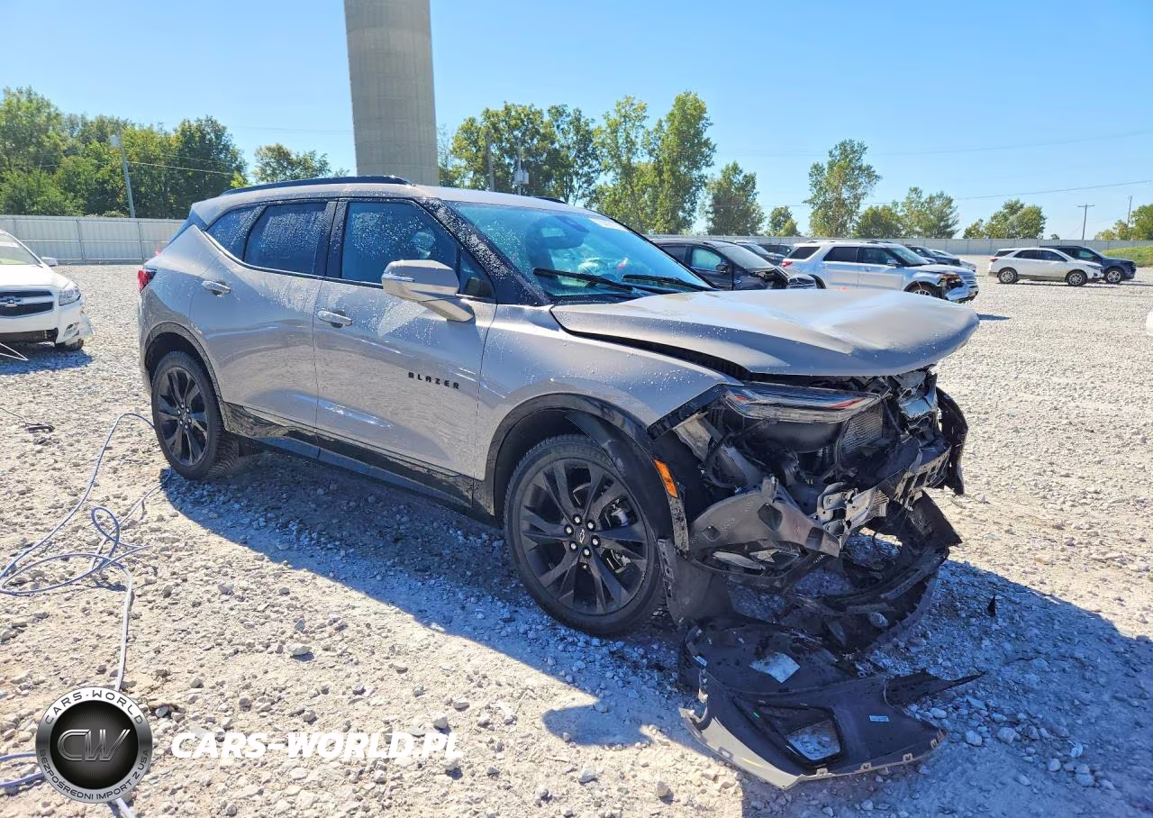 2021 Chevrolet Blazer Rs VIN:3GNKBKRS4MS559303 - 4