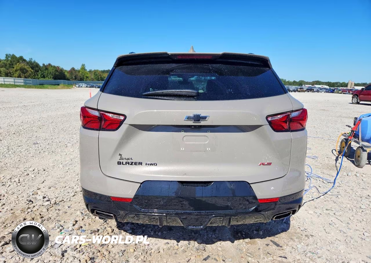 2021 Chevrolet Blazer Rs VIN:3GNKBKRS4MS559303 - 6