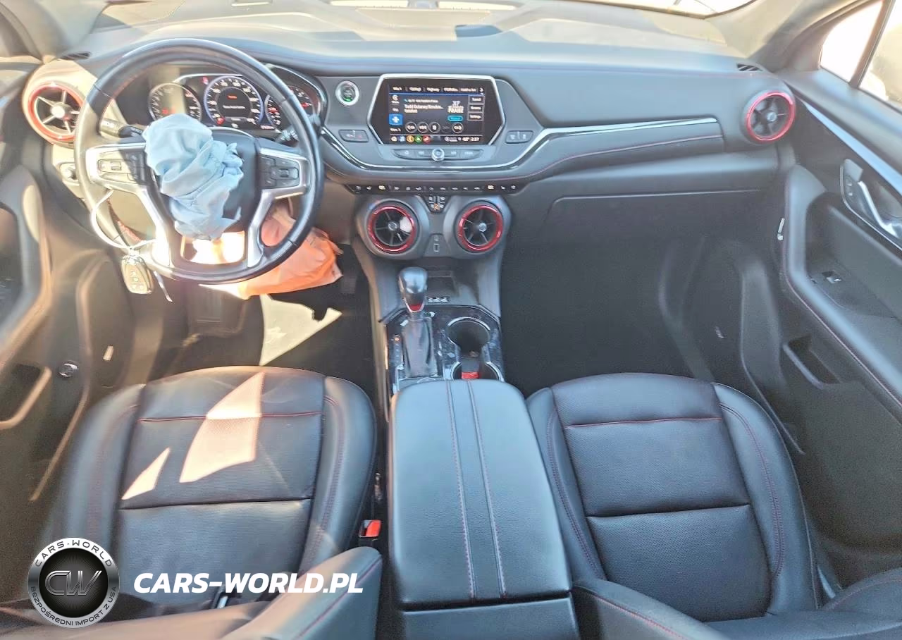 2021 Chevrolet Blazer Rs VIN:3GNKBKRS4MS559303 - 8