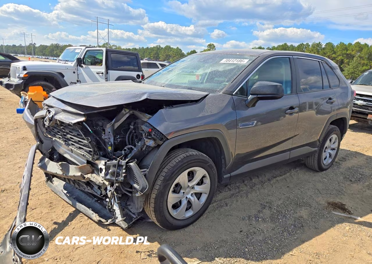 2024 Toyota Rav4 Le VIN:2T3H1RFV9RC277120 - 1