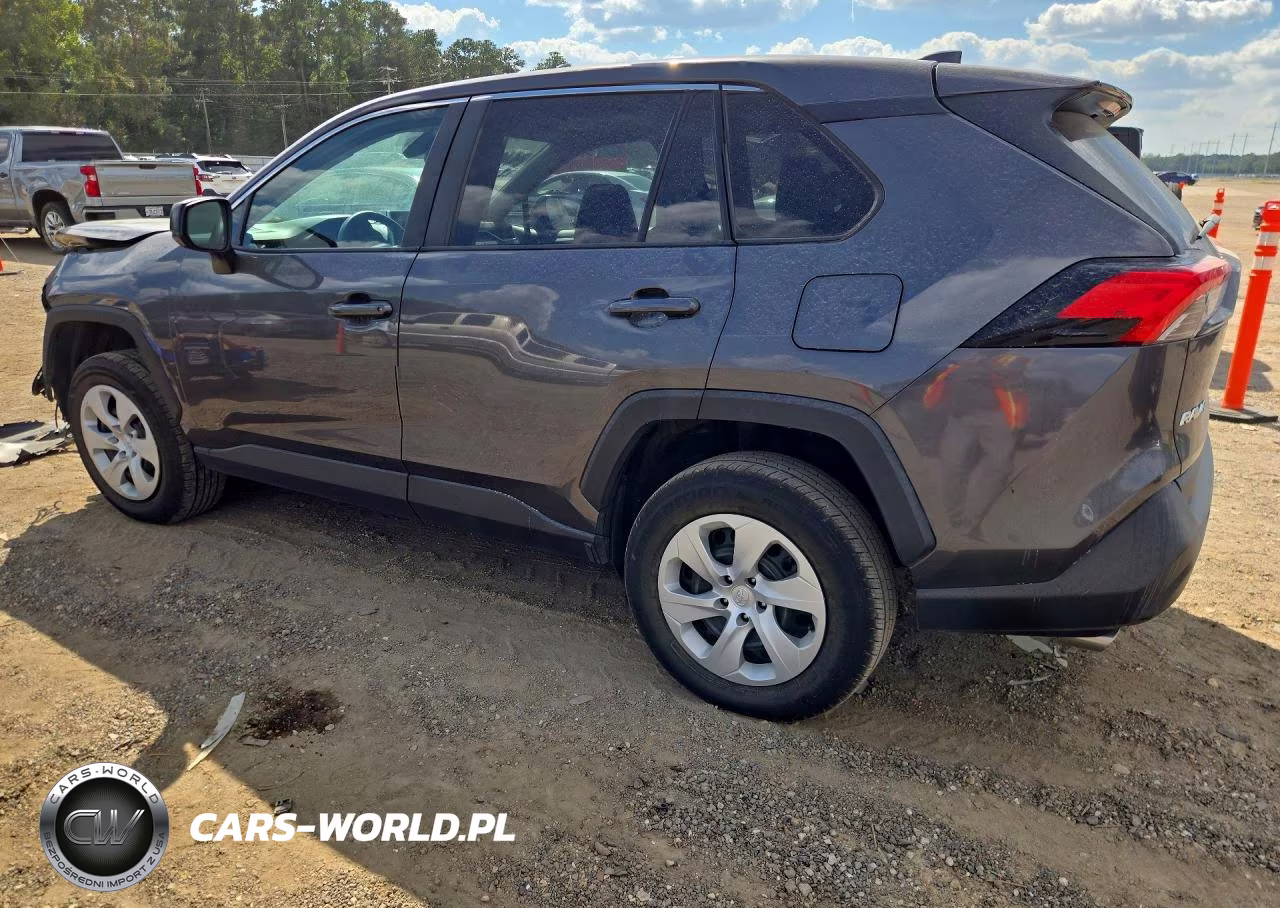 2024 Toyota Rav4 Le VIN:2T3H1RFV9RC277120 - 2