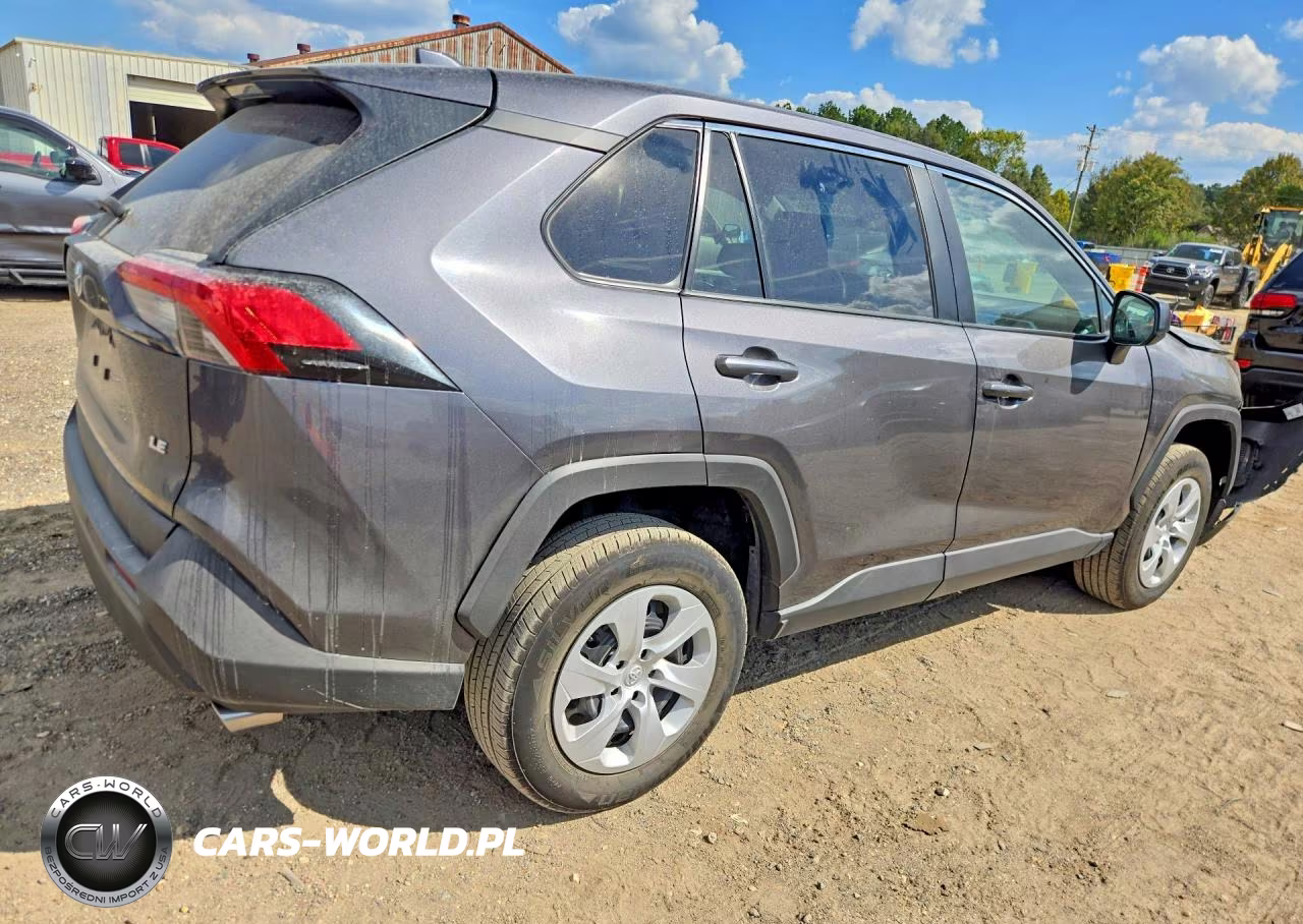 2024 Toyota Rav4 Le VIN:2T3H1RFV9RC277120 - 3