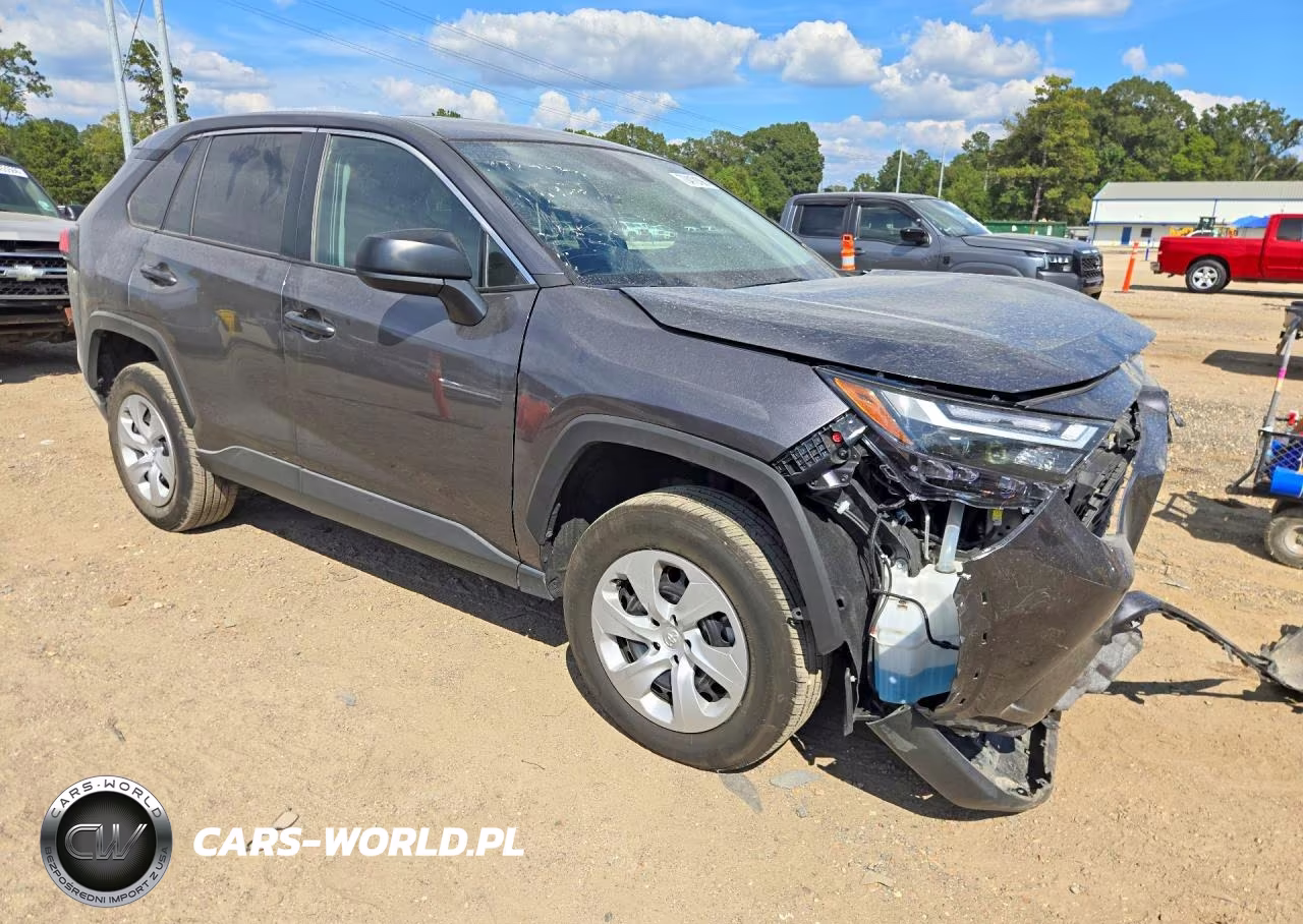 2024 Toyota Rav4 Le VIN:2T3H1RFV9RC277120 - 4