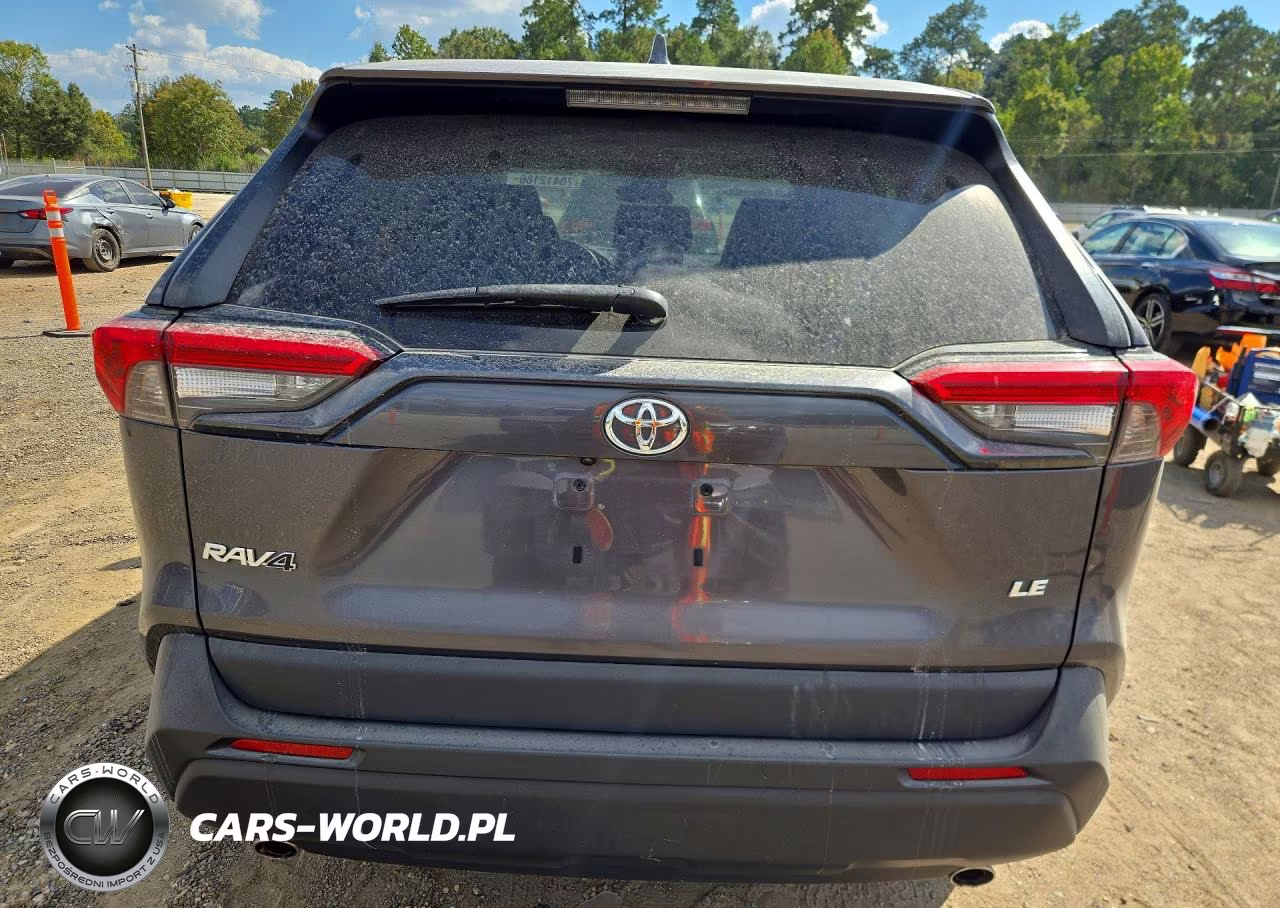 2024 Toyota Rav4 Le VIN:2T3H1RFV9RC277120 - 6