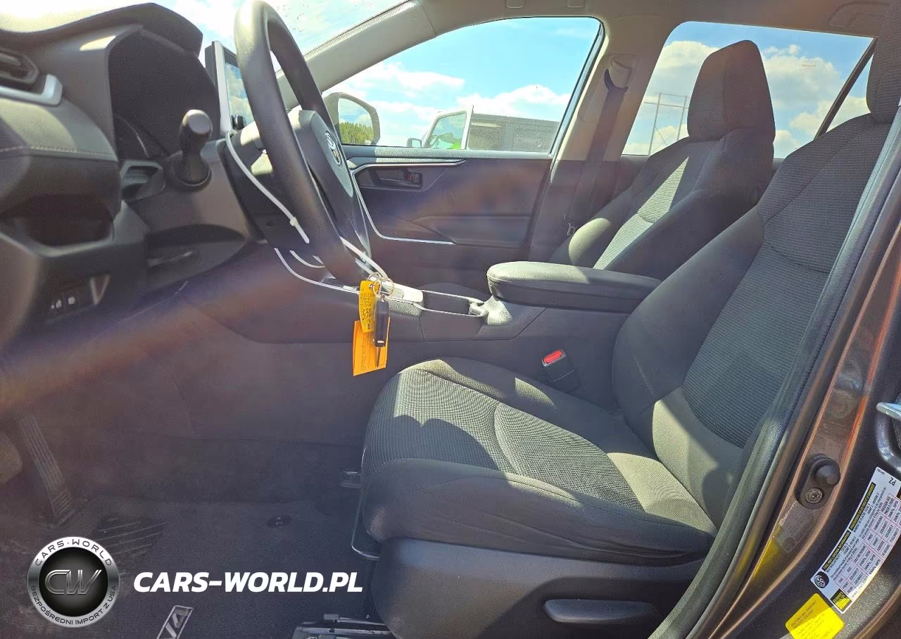 2024 Toyota Rav4 Le VIN:2T3H1RFV9RC277120 - 7