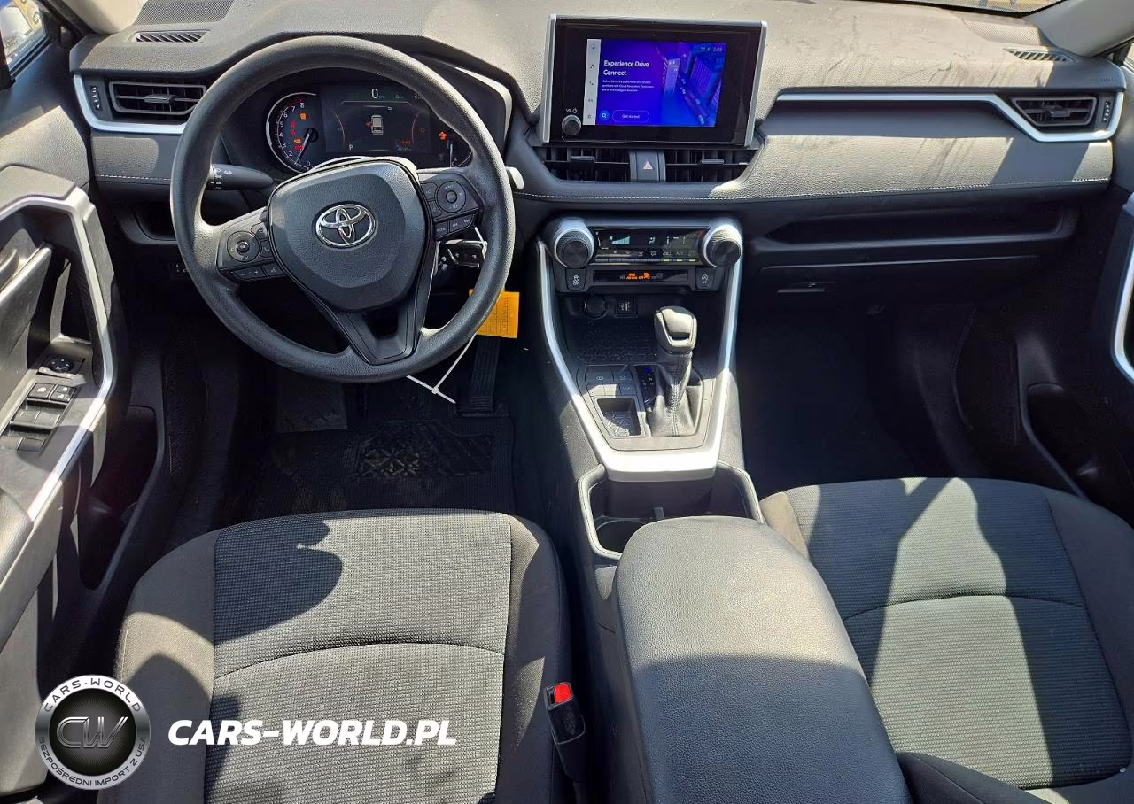 2024 Toyota Rav4 Le VIN:2T3H1RFV9RC277120 - 8