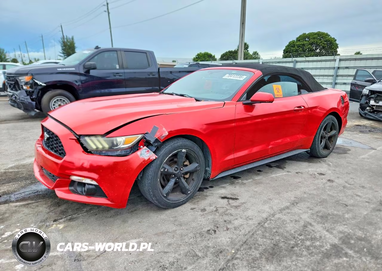 2015 Ford Mustang