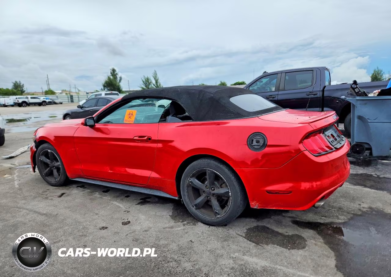 2015 Ford Mustang VIN:1FATP8EM4F5333256 - 2