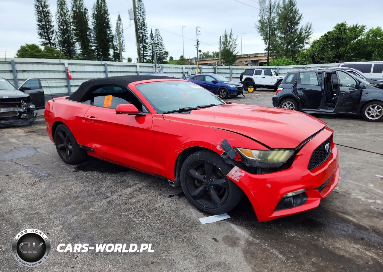 2015 Ford Mustang VIN:1FATP8EM4F5333256 - 4