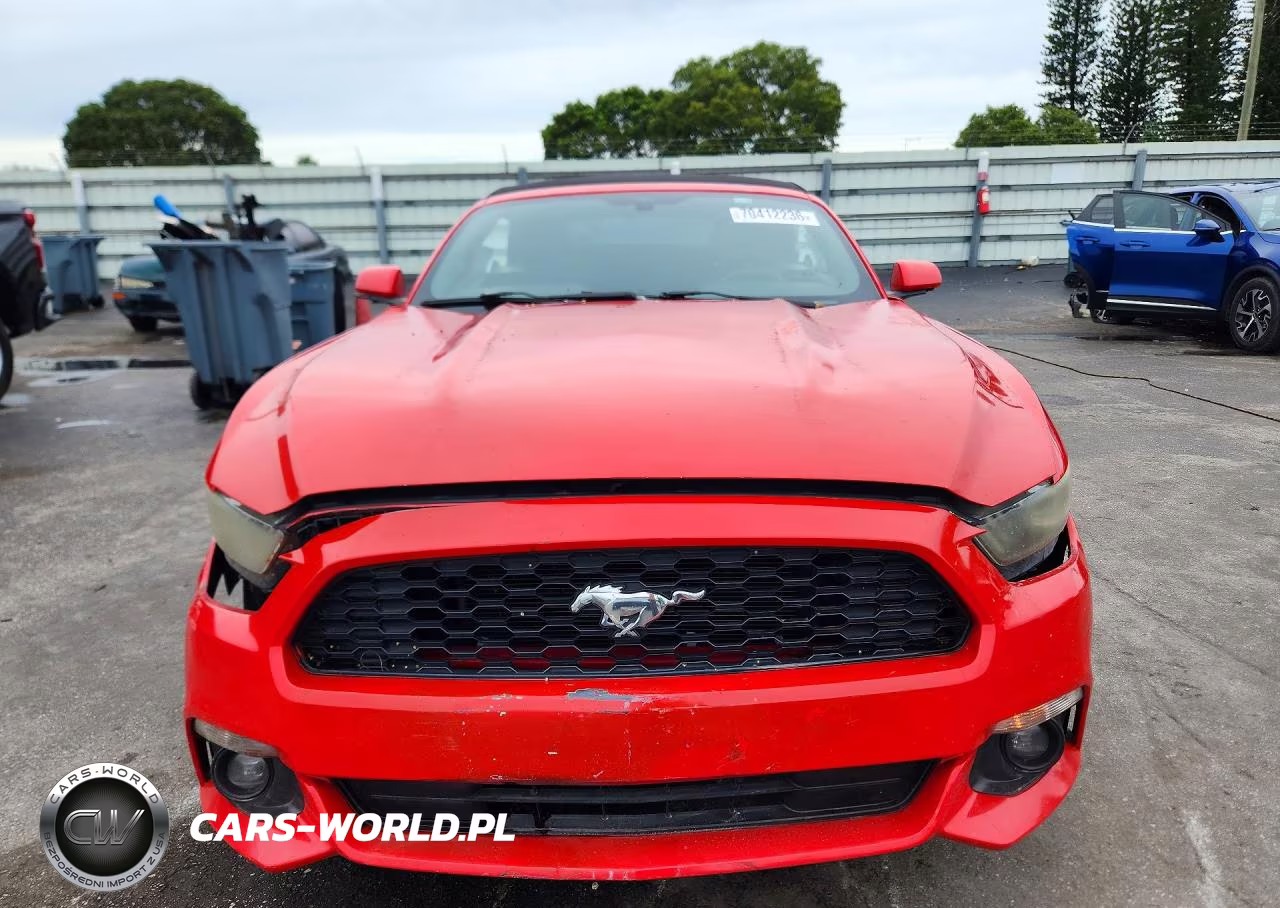 2015 Ford Mustang VIN:1FATP8EM4F5333256 - 5