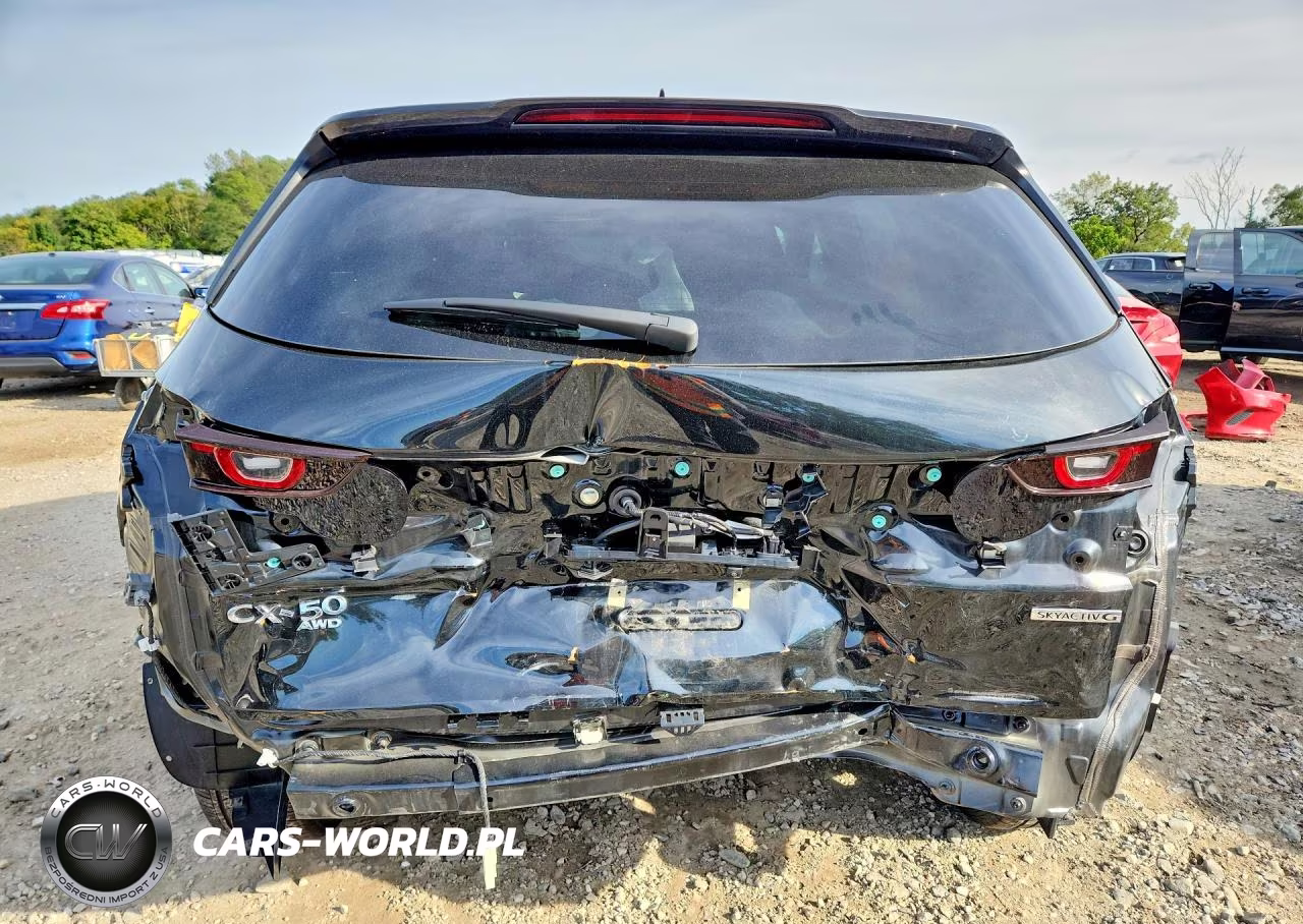 2025 Mazda Cx-50 Premium VIN:7MMVABDM1SN373825 - 6