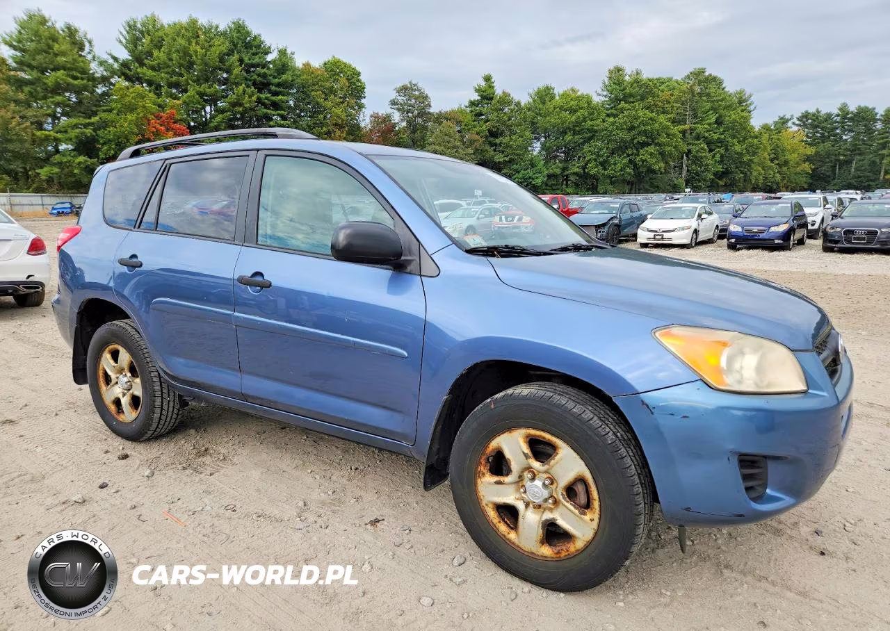 2010 Toyota Rav4 Base VIN:JTMJF4DV1A5021699 - 4