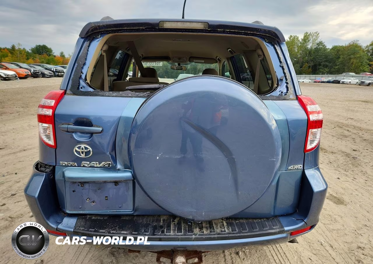 2010 Toyota Rav4 Base VIN:JTMJF4DV1A5021699 - 6