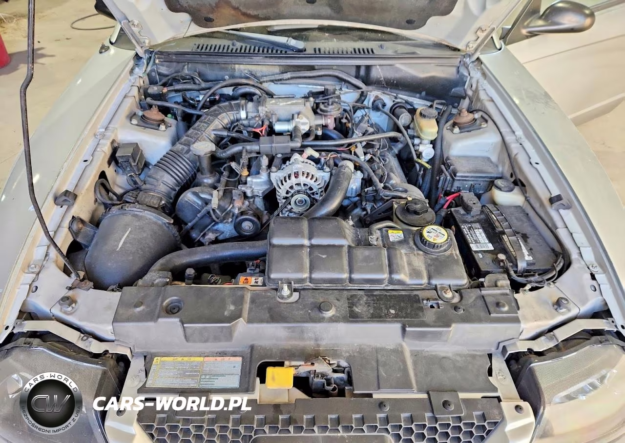 2001 Ford Mustang Gt VIN:1FAFP42X81F153477 - 11