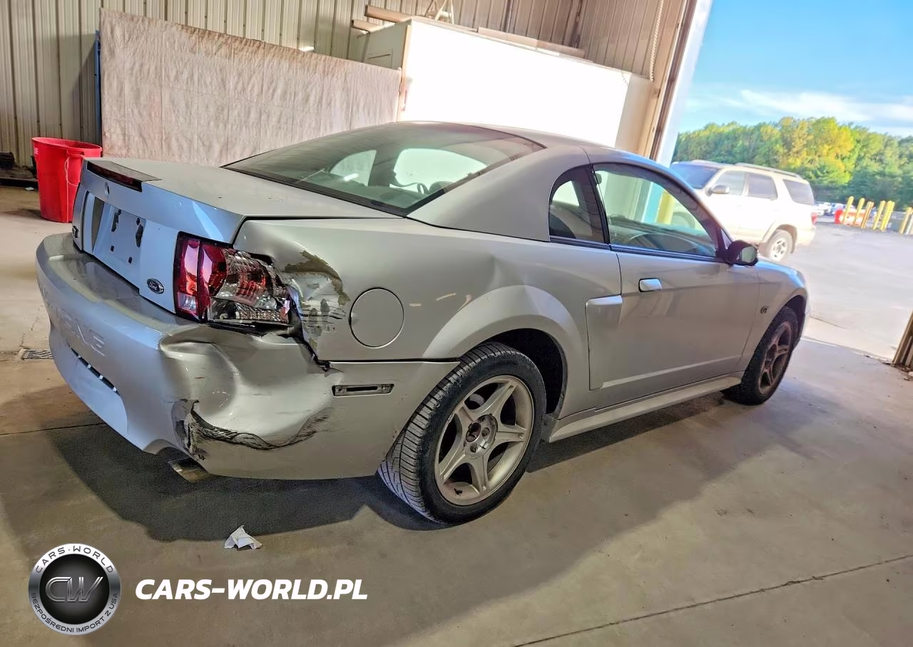 2001 Ford Mustang Gt VIN:1FAFP42X81F153477 - 3