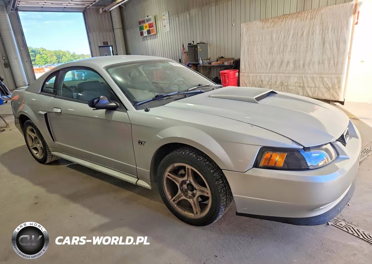 2001 Ford Mustang Gt VIN:1FAFP42X81F153477 - 4