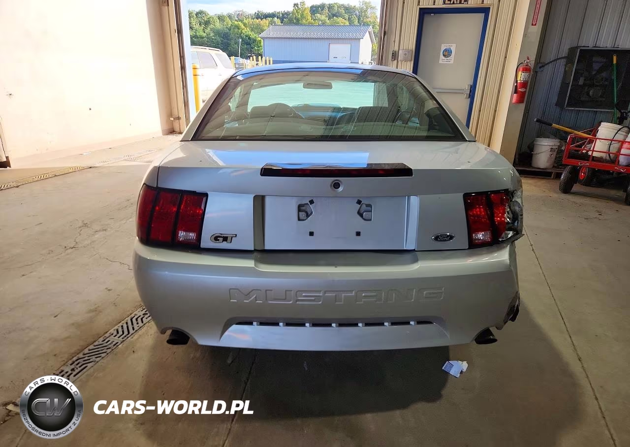 2001 Ford Mustang Gt VIN:1FAFP42X81F153477 - 6