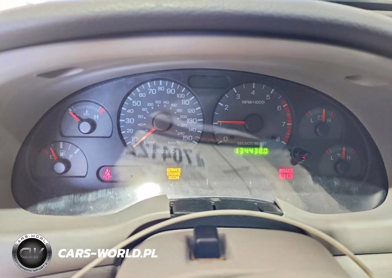 2001 Ford Mustang Gt VIN:1FAFP42X81F153477 - 9