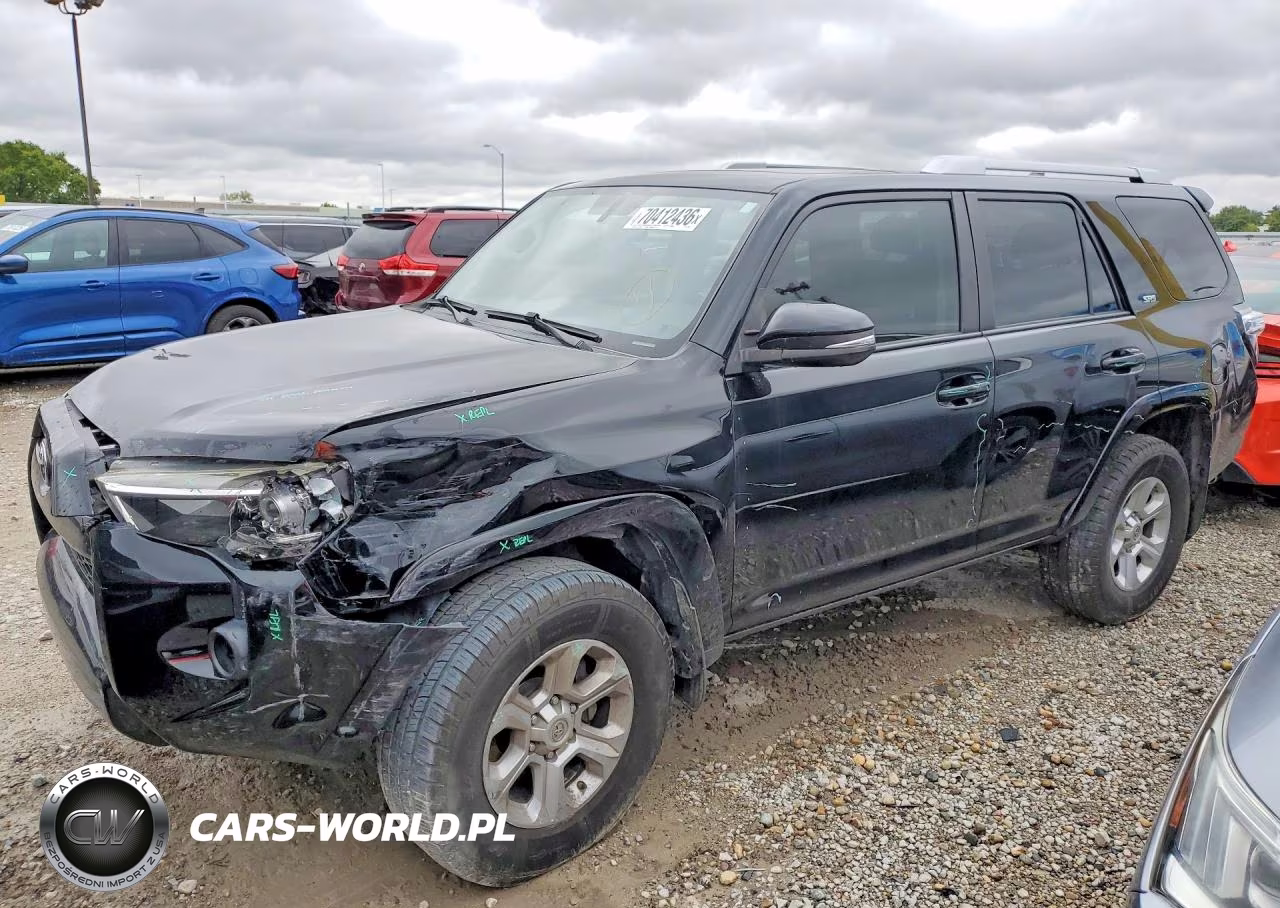 2018 Toyota 4Runner Sr5 Premium