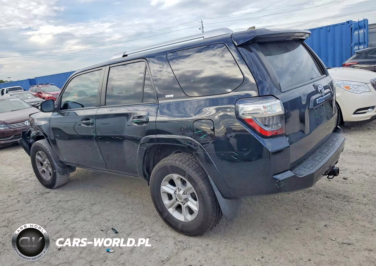 2018 Toyota 4Runner Sr5 Premium VIN:JTEBU5JR4J5546078 - 2