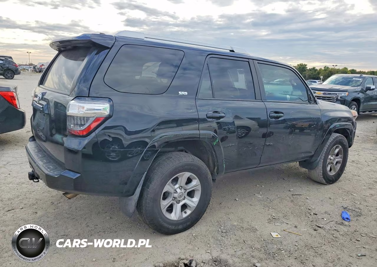 2018 Toyota 4Runner Sr5 Premium VIN:JTEBU5JR4J5546078 - 3