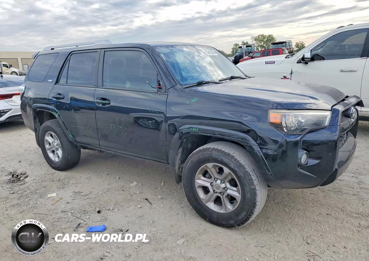 2018 Toyota 4Runner Sr5 Premium VIN:JTEBU5JR4J5546078 - 4