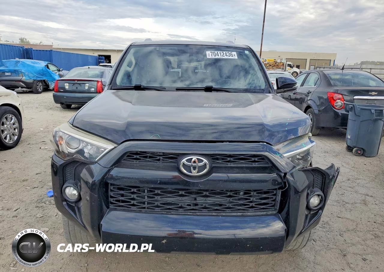2018 Toyota 4Runner Sr5 Premium VIN:JTEBU5JR4J5546078 - 5