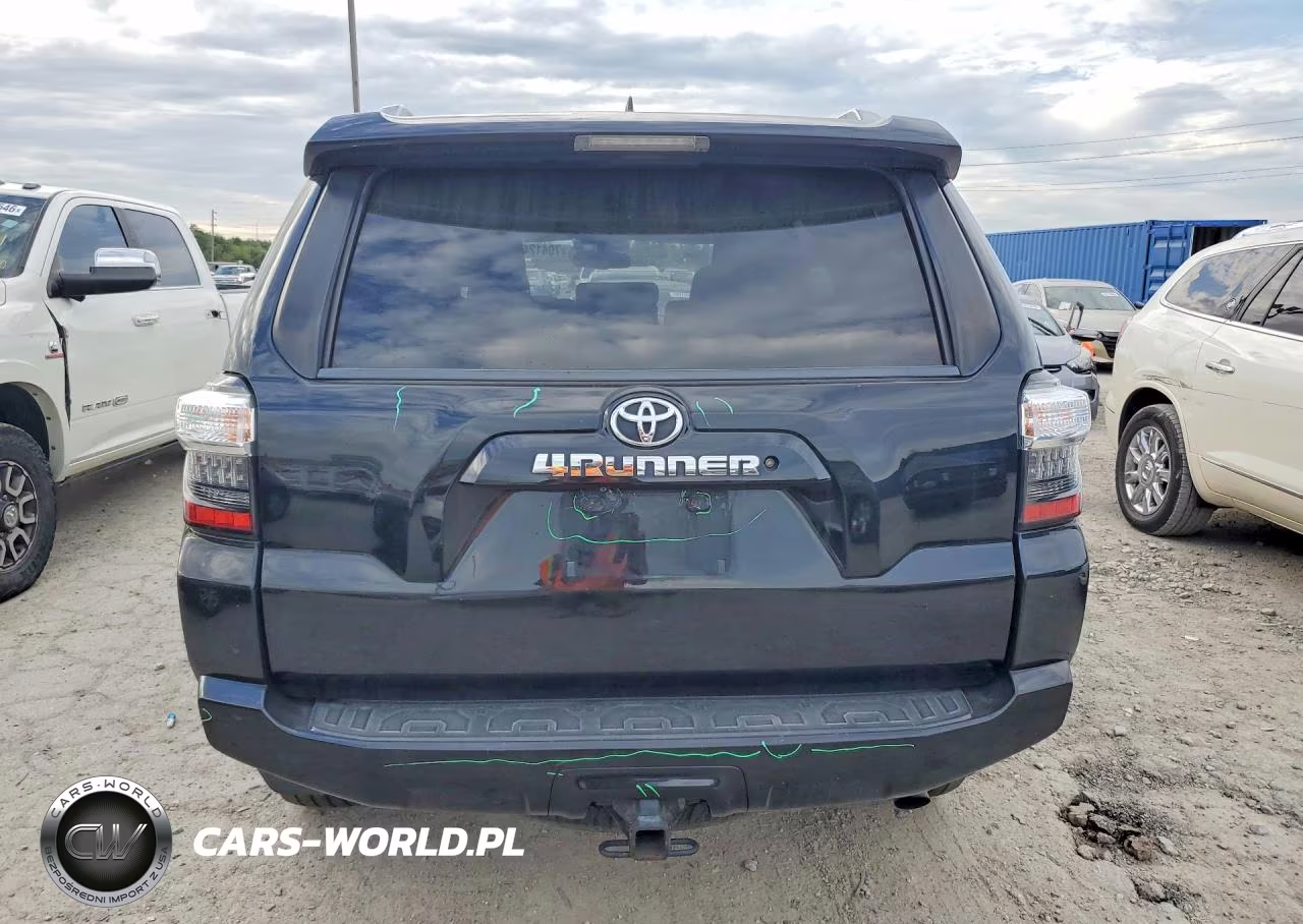 2018 Toyota 4Runner Sr5 Premium VIN:JTEBU5JR4J5546078 - 6