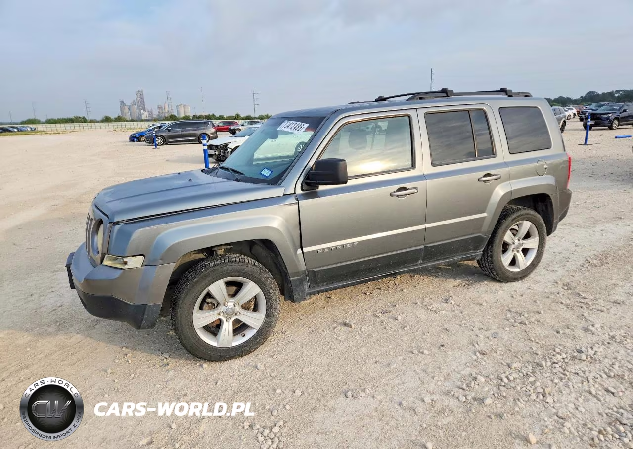 2012 Jeep Patriot Latitude VIN:1C4NJRFB0CD651478 - 1