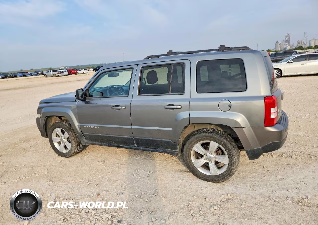 2012 Jeep Patriot Latitude VIN:1C4NJRFB0CD651478 - 2