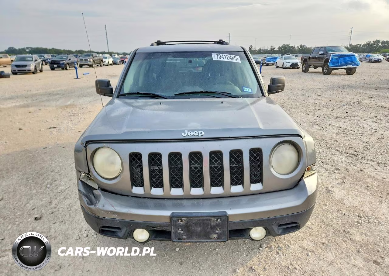 2012 Jeep Patriot Latitude VIN:1C4NJRFB0CD651478 - 5