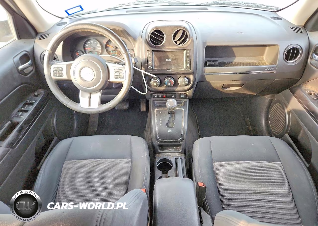 2012 Jeep Patriot Latitude VIN:1C4NJRFB0CD651478 - 8