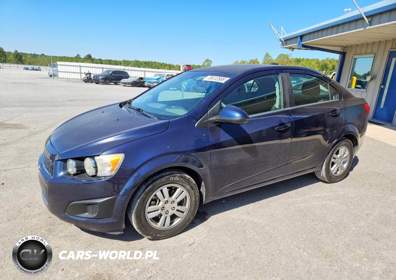 2015 Chevrolet Sonic Lt VIN:1G1JC5SH6F4139751 - 1
