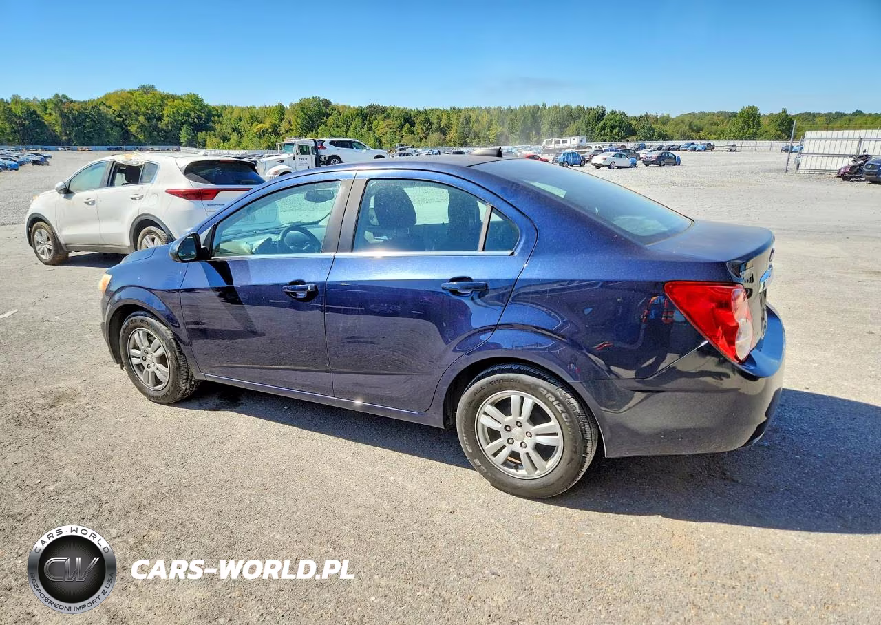 2015 Chevrolet Sonic Lt VIN:1G1JC5SH6F4139751 - 2