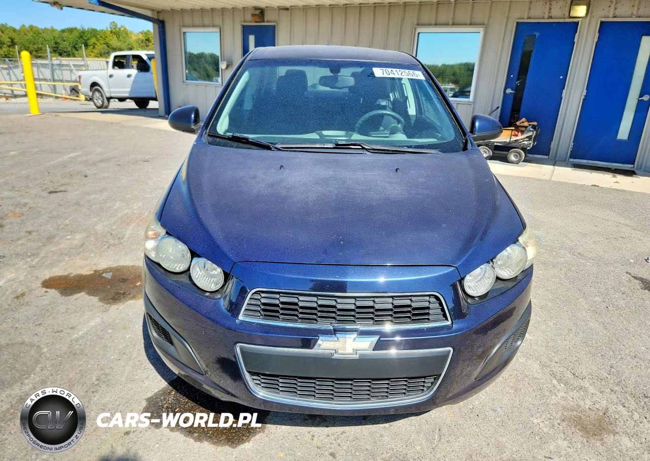 2015 Chevrolet Sonic Lt VIN:1G1JC5SH6F4139751 - 5