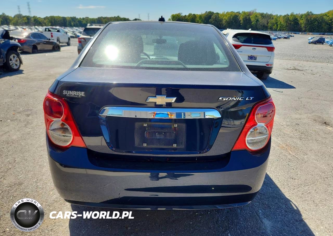 2015 Chevrolet Sonic Lt VIN:1G1JC5SH6F4139751 - 6
