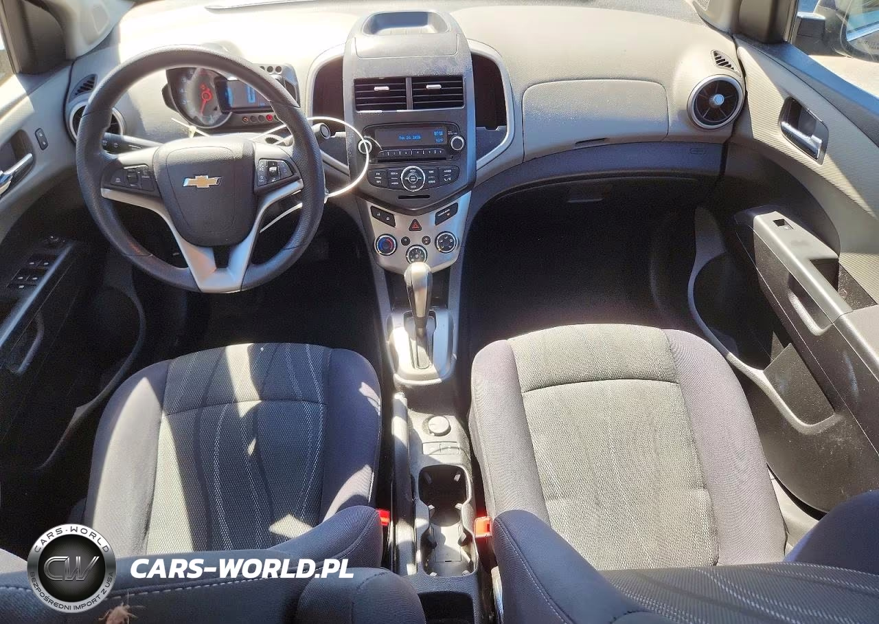 2015 Chevrolet Sonic Lt VIN:1G1JC5SH6F4139751 - 8