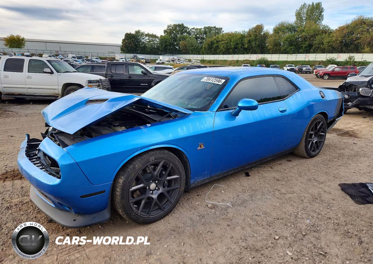 2016 Dodge Challenger R-T Scat Pack VIN:2C3CDZFJ6GH177863 - 1
