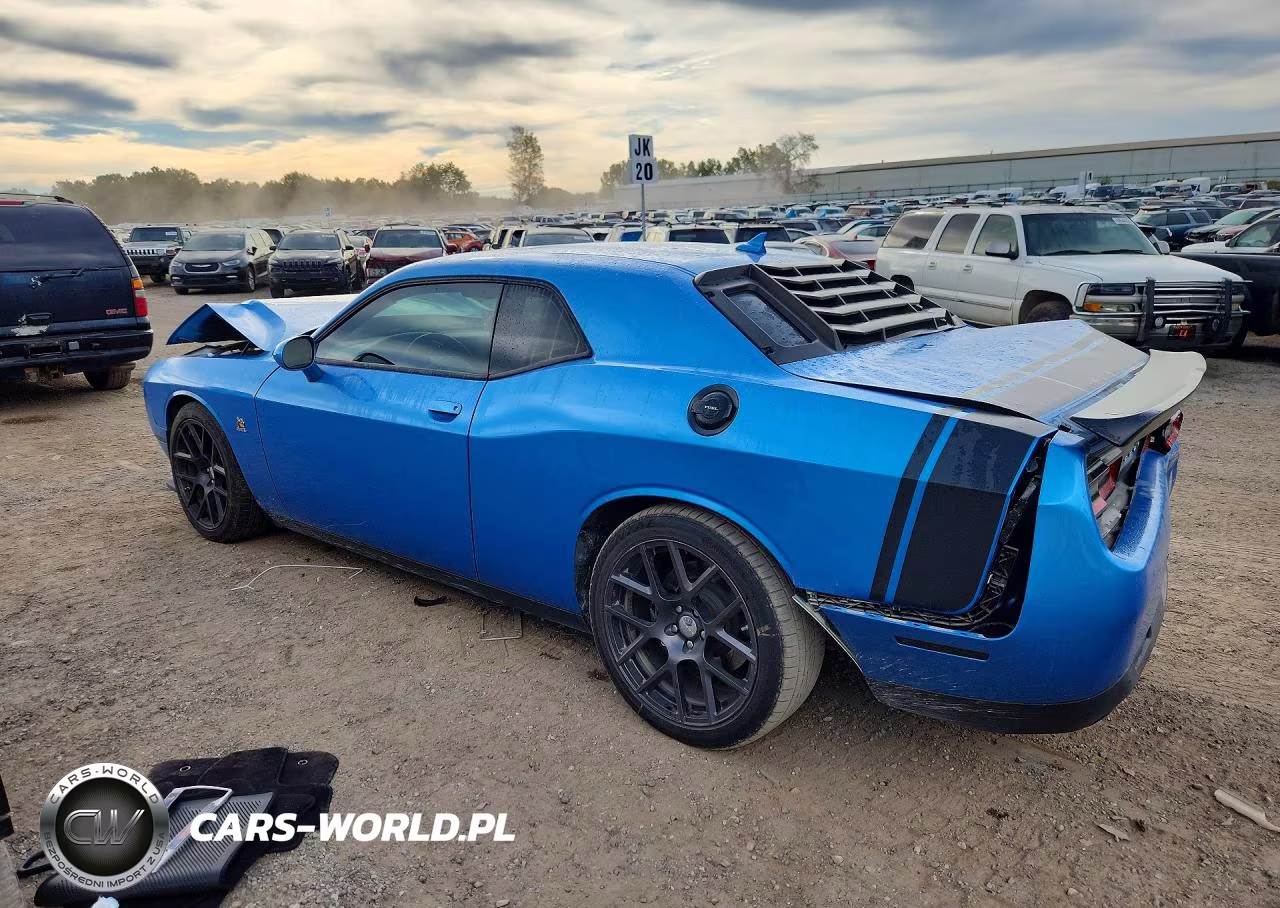 2016 Dodge Challenger R-T Scat Pack VIN:2C3CDZFJ6GH177863 - 2