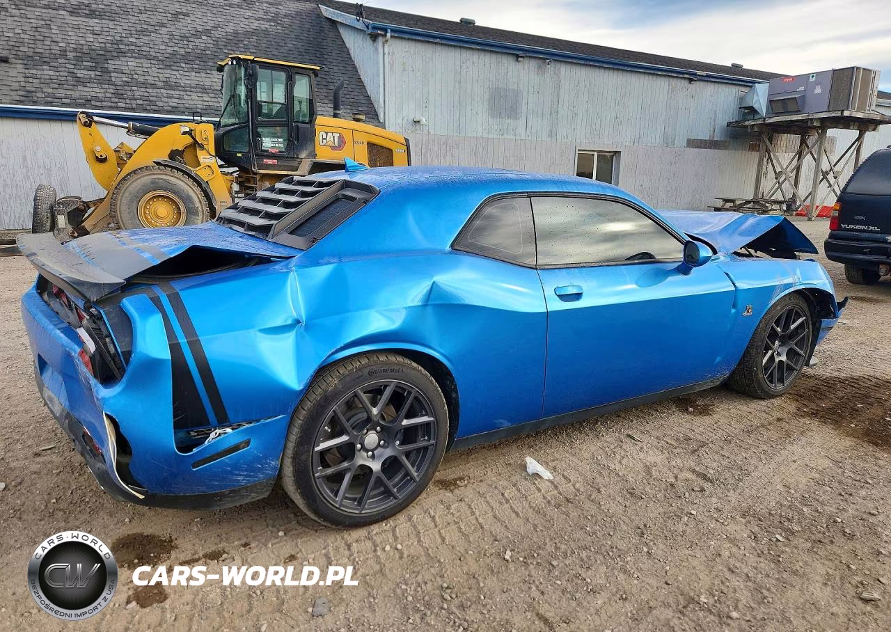 2016 Dodge Challenger R-T Scat Pack VIN:2C3CDZFJ6GH177863 - 3