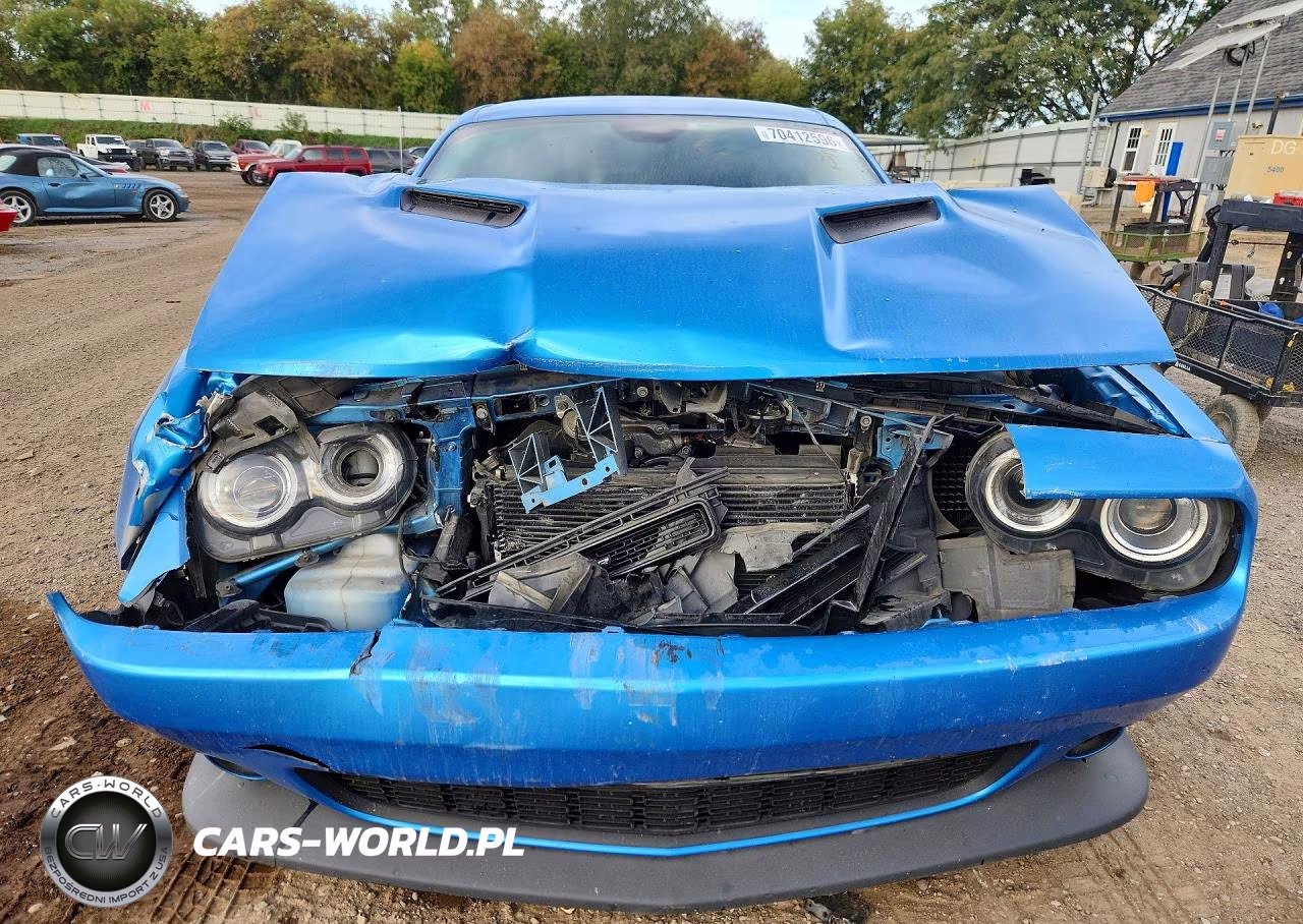 2016 Dodge Challenger R-T Scat Pack VIN:2C3CDZFJ6GH177863 - 5