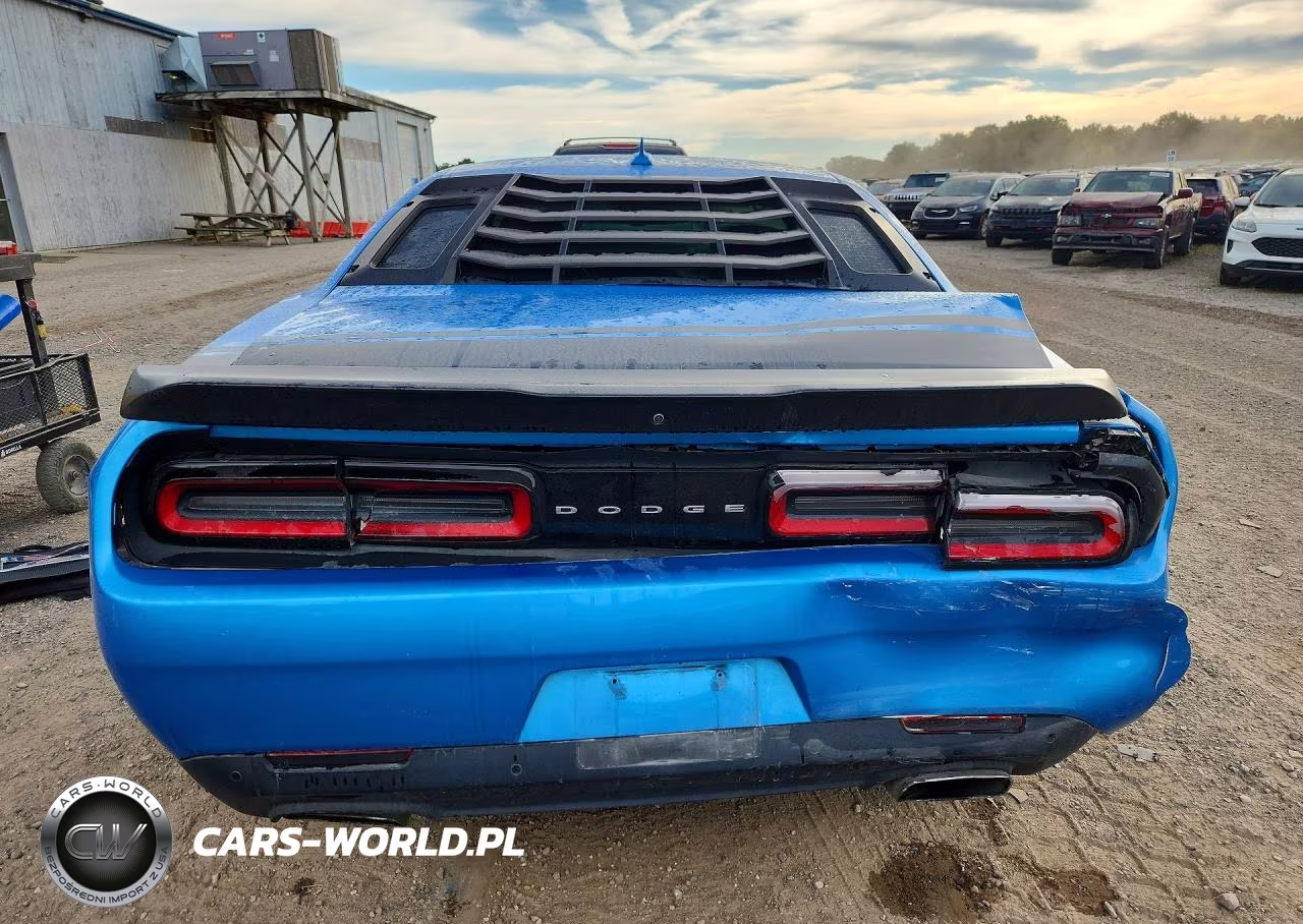 2016 Dodge Challenger R-T Scat Pack VIN:2C3CDZFJ6GH177863 - 6