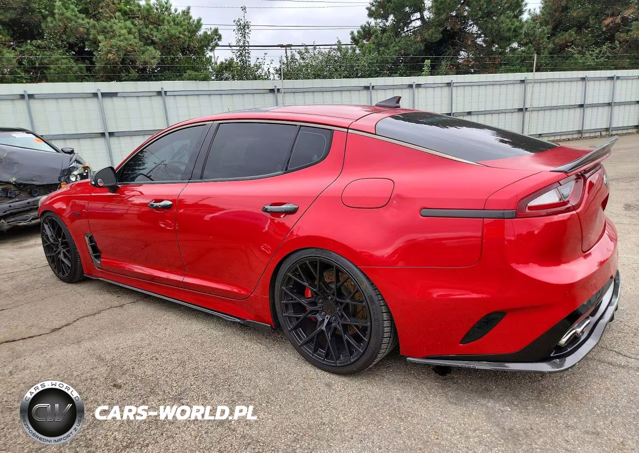 2018 Kia Stinger Gt2 VIN:KNAE55LC5J6010917 - 2