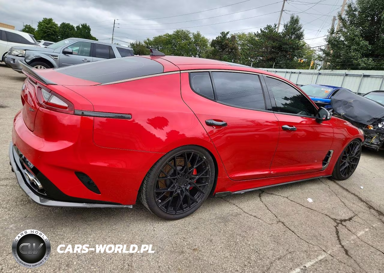 2018 Kia Stinger Gt2 VIN:KNAE55LC5J6010917 - 3