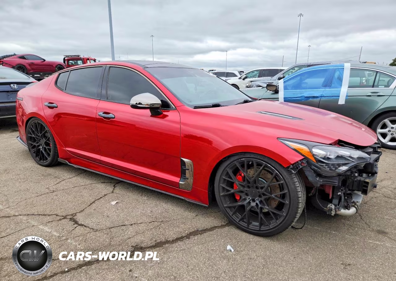 2018 Kia Stinger Gt2 VIN:KNAE55LC5J6010917 - 4