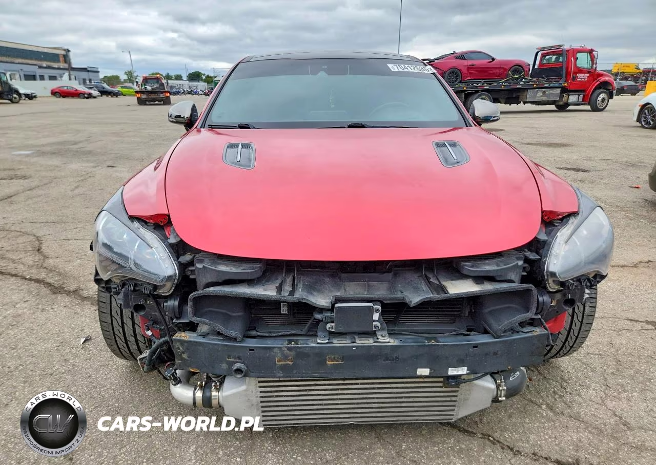 2018 Kia Stinger Gt2 VIN:KNAE55LC5J6010917 - 5