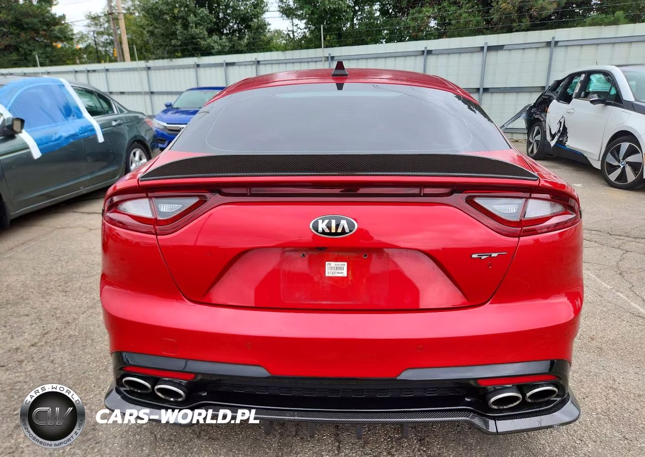 2018 Kia Stinger Gt2 VIN:KNAE55LC5J6010917 - 6