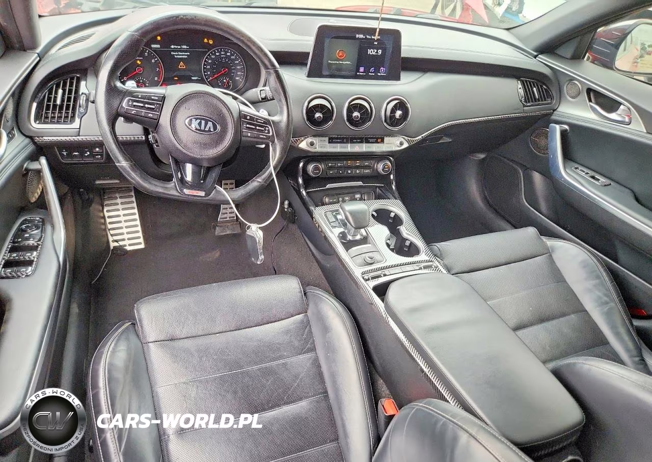 2018 Kia Stinger Gt2 VIN:KNAE55LC5J6010917 - 8